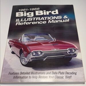 1961-1966 Big Bird Illustrations & Reference Manual